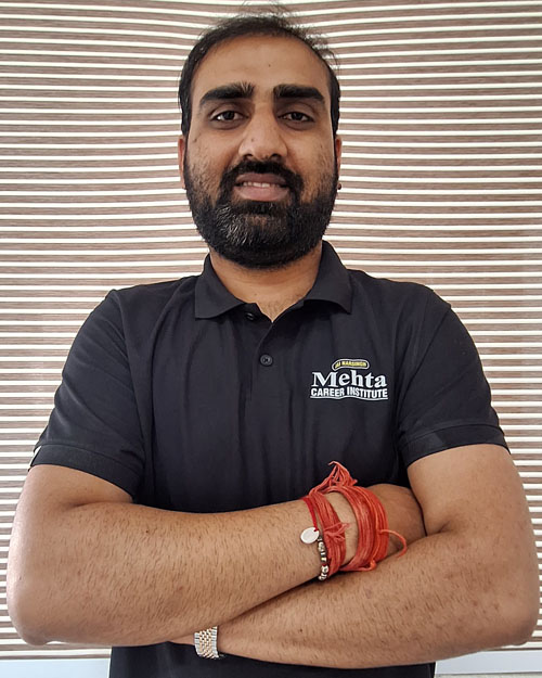 MR. JITESH SHARMA (Chemistry)