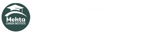 Mehta Career Institute Logo